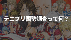 テニプリ国勢調査って何？