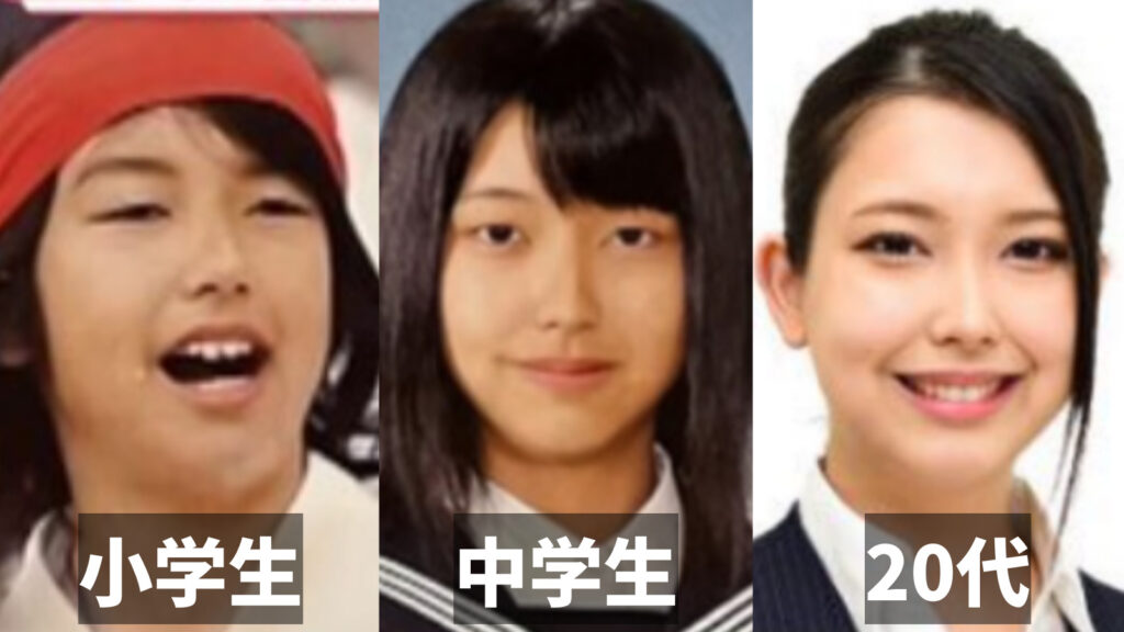 佐藤凛果の現在と卒アルと小学生時代の比較顔画像
