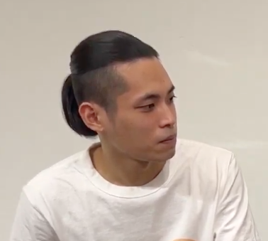 【画像】田口翔の現在の長髪素顔がイケメンでかっこいい