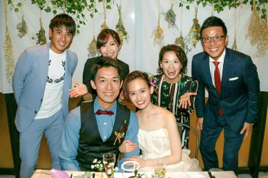 江田亮アナと岡田愛マリーアナはいつ結婚した？