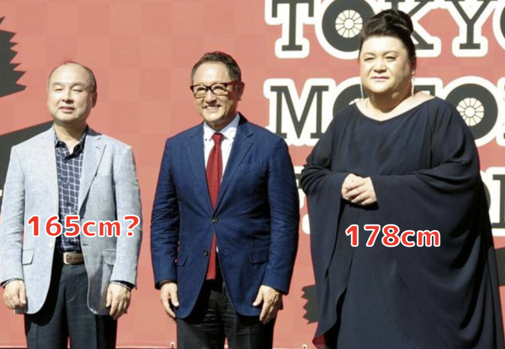 佐藤恒治トヨタ新社長の実際の身長は190cm超え？