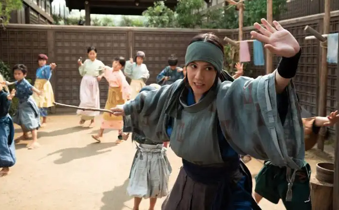 【画像】小栗旬の子供(娘)が鎌倉殿最終回に出演したシーンはどこ？